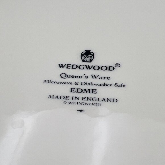 Edme Wedgwood Serving Platter Queens Ware Made in England 15.75" X 12.25" - Picture 6 of 9